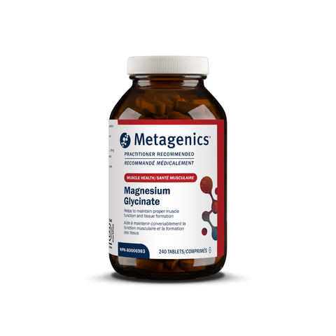 Metagenics Magnesium Glycinate 240s