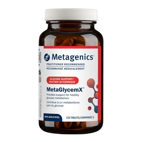 Metagenics MetaGlycemX 120s