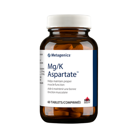 Metagenics Mg/K Aspartate 60T old packaging