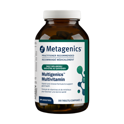 Metagenics Multigenics 180T