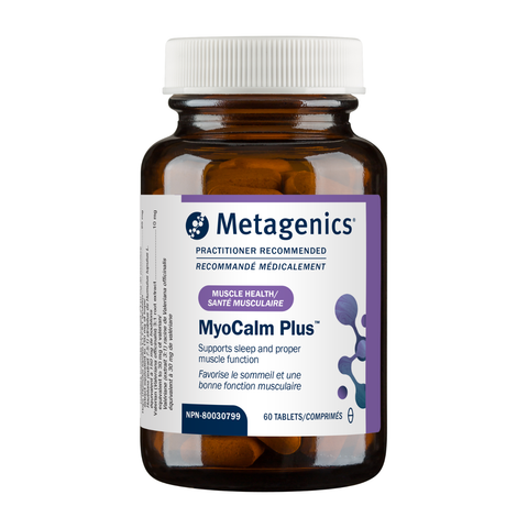Metagenics MyoCalm Plus  60 Tablets