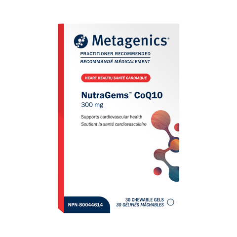 Metagenics NutraGems CoQ10 300 30CH