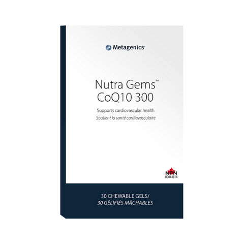 Metagenics NutraGems CoQ10 300 30CH old packaging