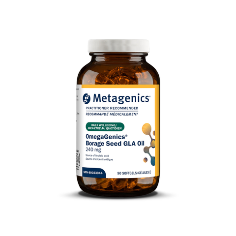 Metagenics OmegaGenics® Borage Seed GLA Oil