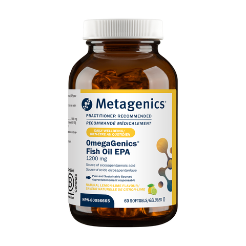 Metagenics OmegaGenics® Fish Oil EPA 1200