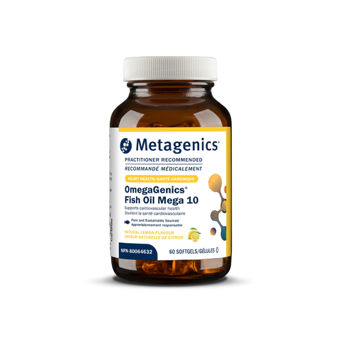 Metagenics OmegaGenics® Fish Oil Mega 10