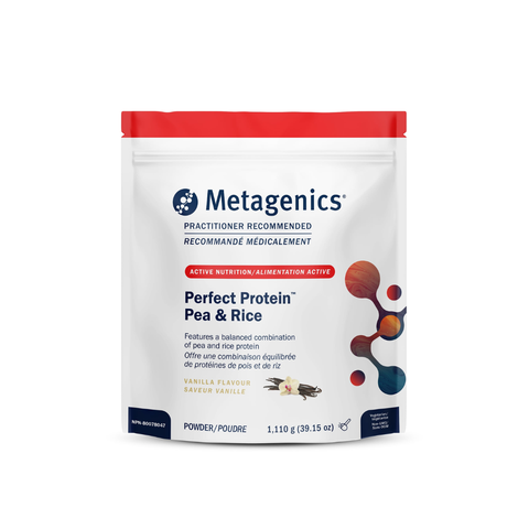 Metagenics Perfect Protein Pea & Rice Vanilla