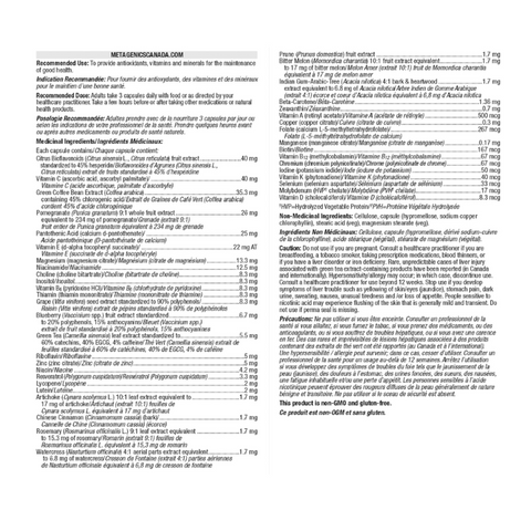 Metagenics PhytoMulti Capsule 60C