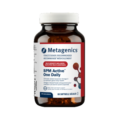 Metagenics SPM One Daily 60 Softgels 