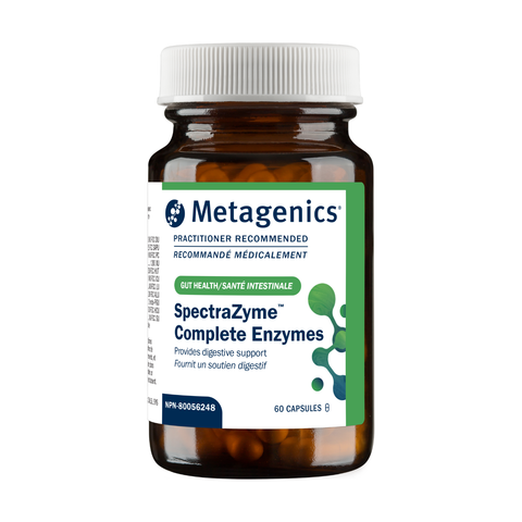 Metagenics SpectraZyme Complete Enzymes