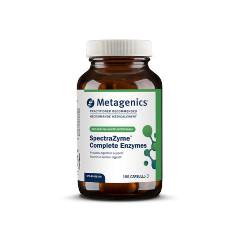 Metagenics SpectraZyme Complete Enzymes 180s