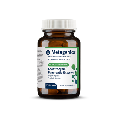 Metagenics SpectraZyme Pancreatic Enzymes