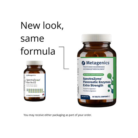 Metagenics SpectraZyme Pancreatic Enzymes Extra Strength