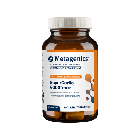 Metagenics SuperGarlic 6000 90T