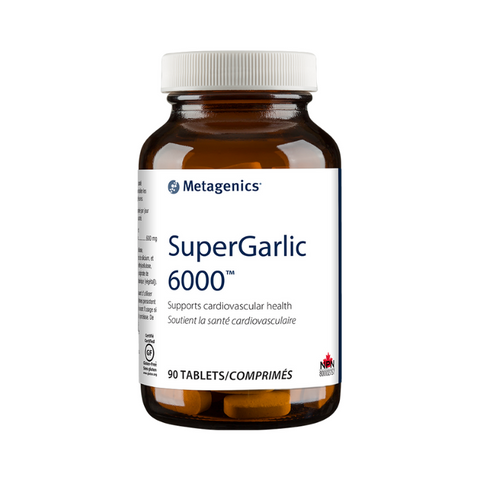 Metagenics SuperGarlic 6000 90T old label