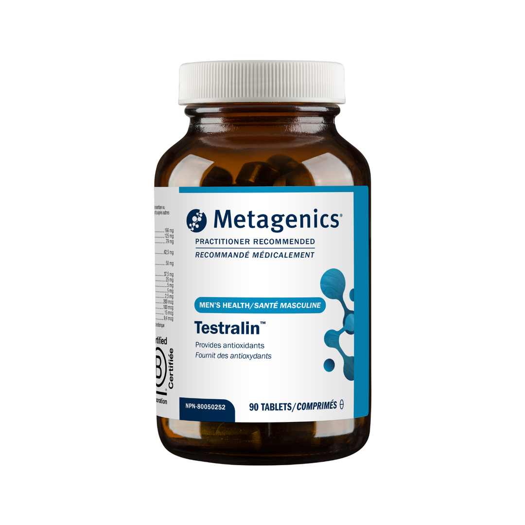 Metagenics Testralin – The Organic Compounding Pharmacy