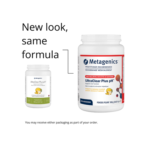 Metagenics UltraClear Plus pH New Look, Same Formula