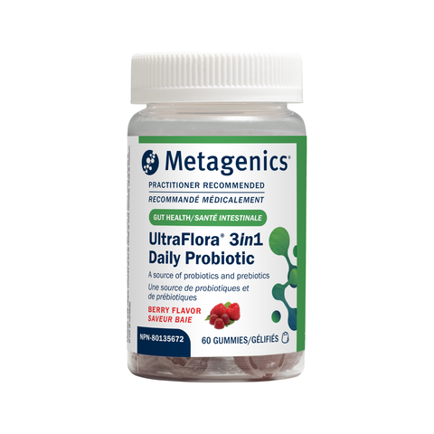 Metagenics UltraFlora 3 in 1 Daily Probiotic