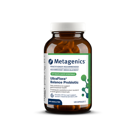 Metagenics UltraFlora Balance Probiotic 120s
