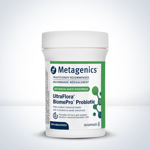 Metagenics UltraFlora BiomePro Probiotic