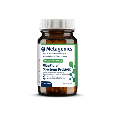 Metagenics UltraFlora Spectrum Probiotic 30 Capsules
