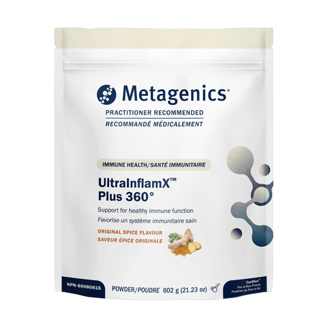 Metagenics UltraInflamX Plus 360 Original Spice