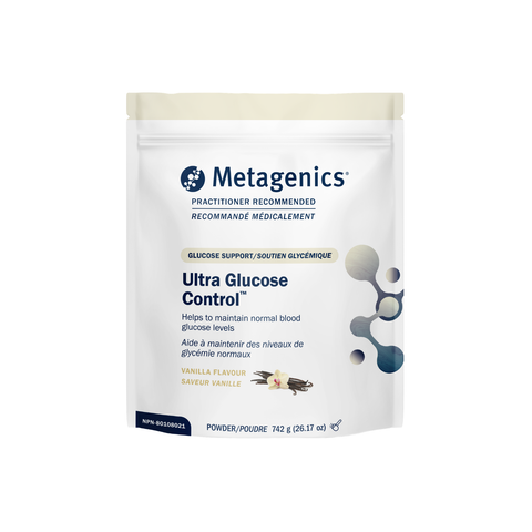 Metagenics Ultra Glucose Control Vanilla 14 servings