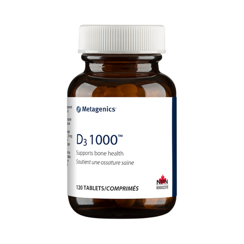 Metagenics Vitamin D3 1000 old packaging