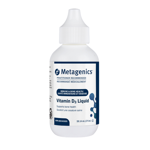 Metagenics Vitamin D3 Liquid