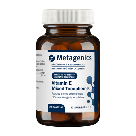 Metagenics Vitamin E Mixed Tocopherols