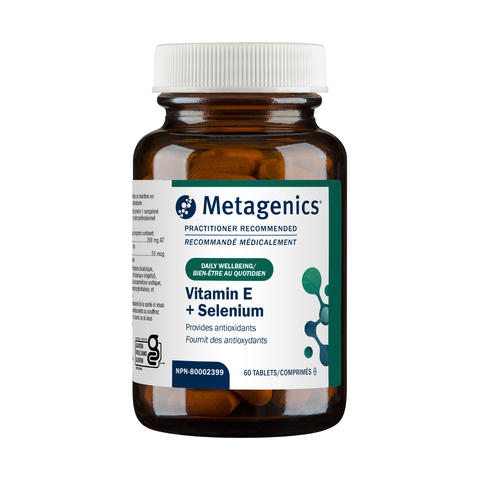 Metagenics Vitamin E+Selenium