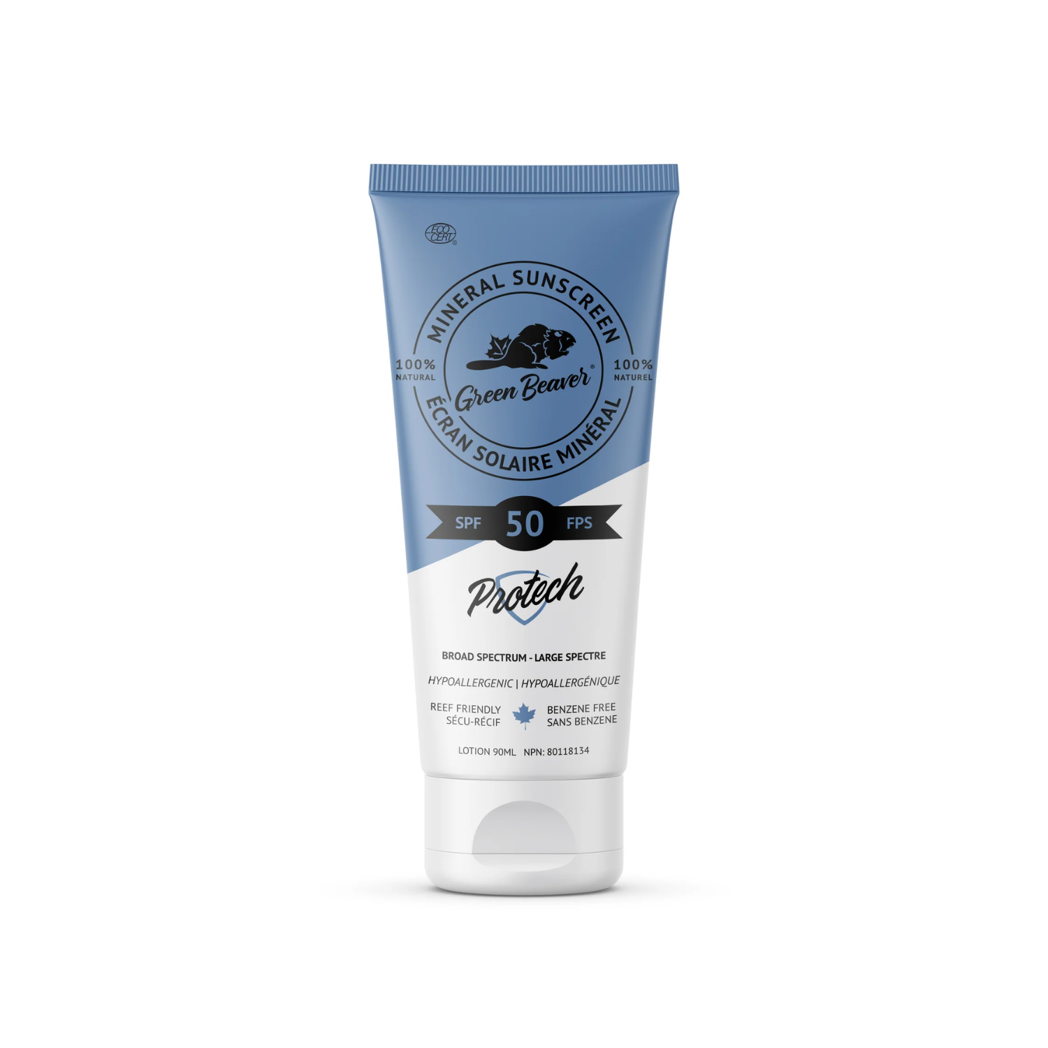 Mineral Sunscreen - Protech SPF 50 – The Organic Compounding Pharmacy