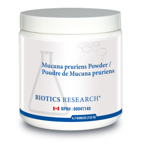 Biotics Research Mucuna Pruriens Powder