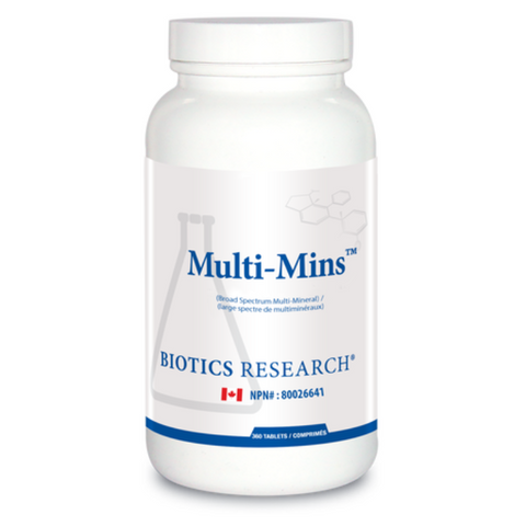 Biotics Research Multi-Mins