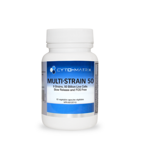 Cyto-Matrix Multi Strain 50 Advanced Probiotic Formula