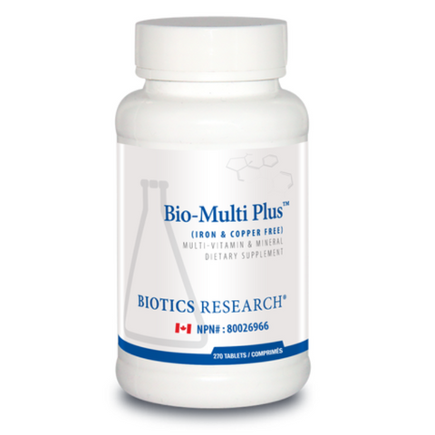 Biotics Research Bio-Multi Plus Iron Free