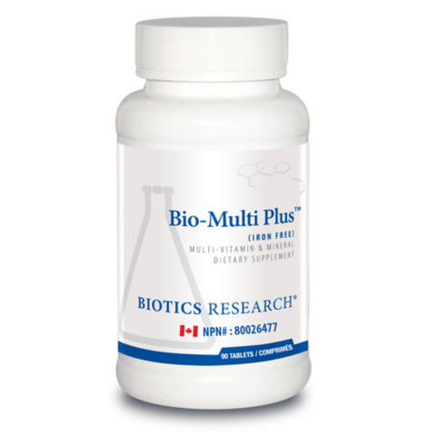 Biotics Research Bio-Multi Plus Iron Free 90T