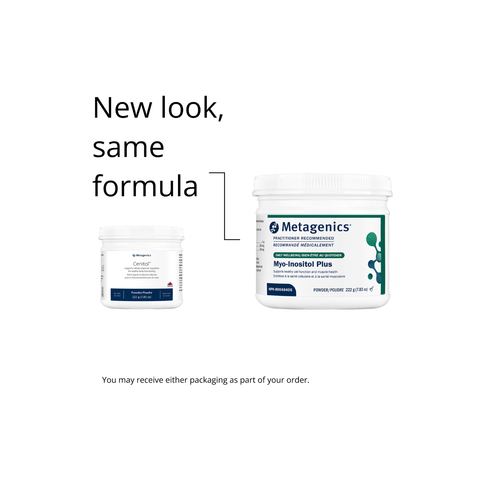 Myo-Inositol Plus new look same formula