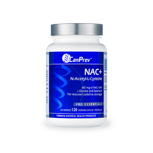 CanPrev NAC+ N-Acetyl-L-Cysteine – The Organic Compounding Pharmacy