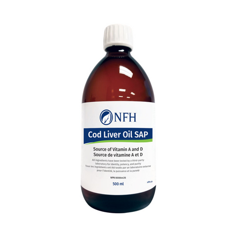 NFH Cod Liver Oil SAP