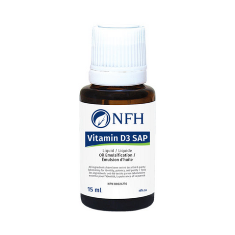 NFH Vitamin-D3 Liquid SAP 1000IU