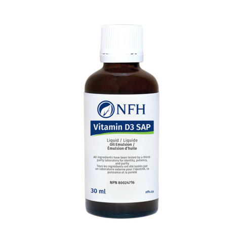 NFH Vitamin-D3 Liquid SAP 1000IU