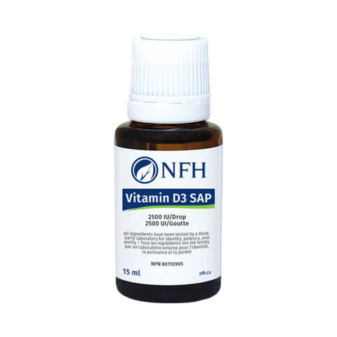 NFH Vitamin-D3 Liquid SAP 2500IU