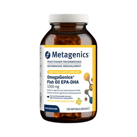 OmegaGenics® Fish Oil EPA-DHA 1000 120s 