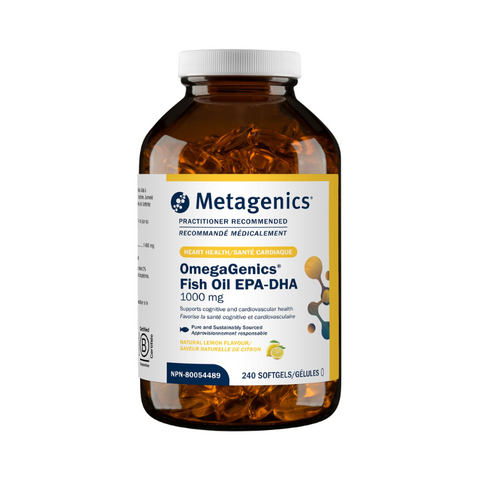 OmegaGenics® Fish Oil EPA-DHA 1000 240s