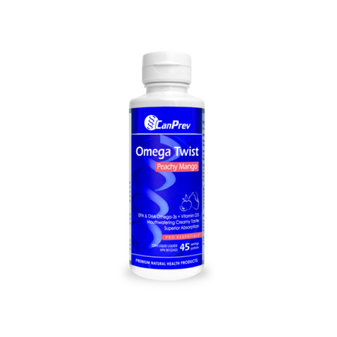 CanPrev Omega Twist 225ml -Peachy Mango