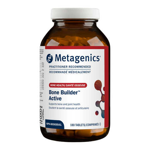 Metagenics Bone Builder Active supplement bottle 