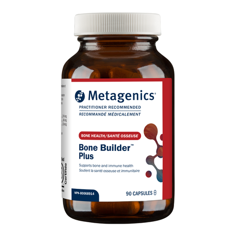 Metagenics Bone Builder Plus supplement bottle 