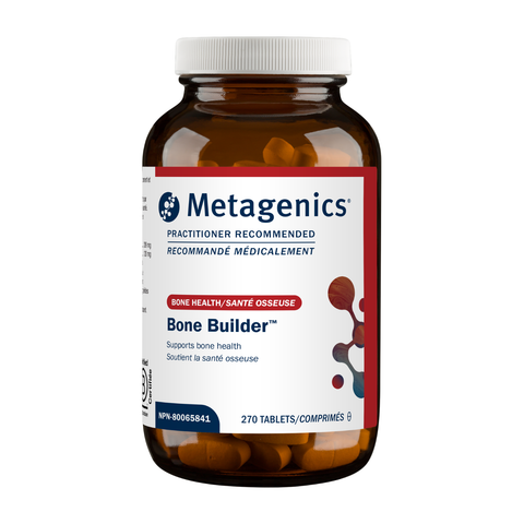 Metagenics Bone Builder supplement bottle 