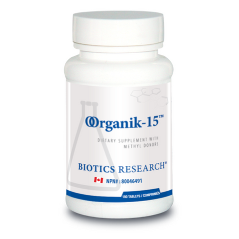 Biotics Research Oorganik-15